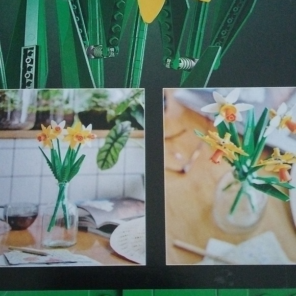 Lego 40646 Botanical Collection DAFFODILS Building Set, 216 pc - Picture 5 of 9